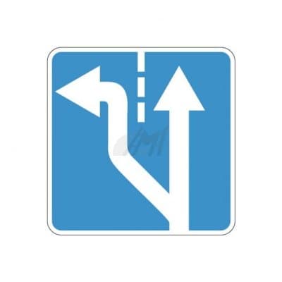 купить дорожный знак 5.15.3д Начало полосы во Владивостоке